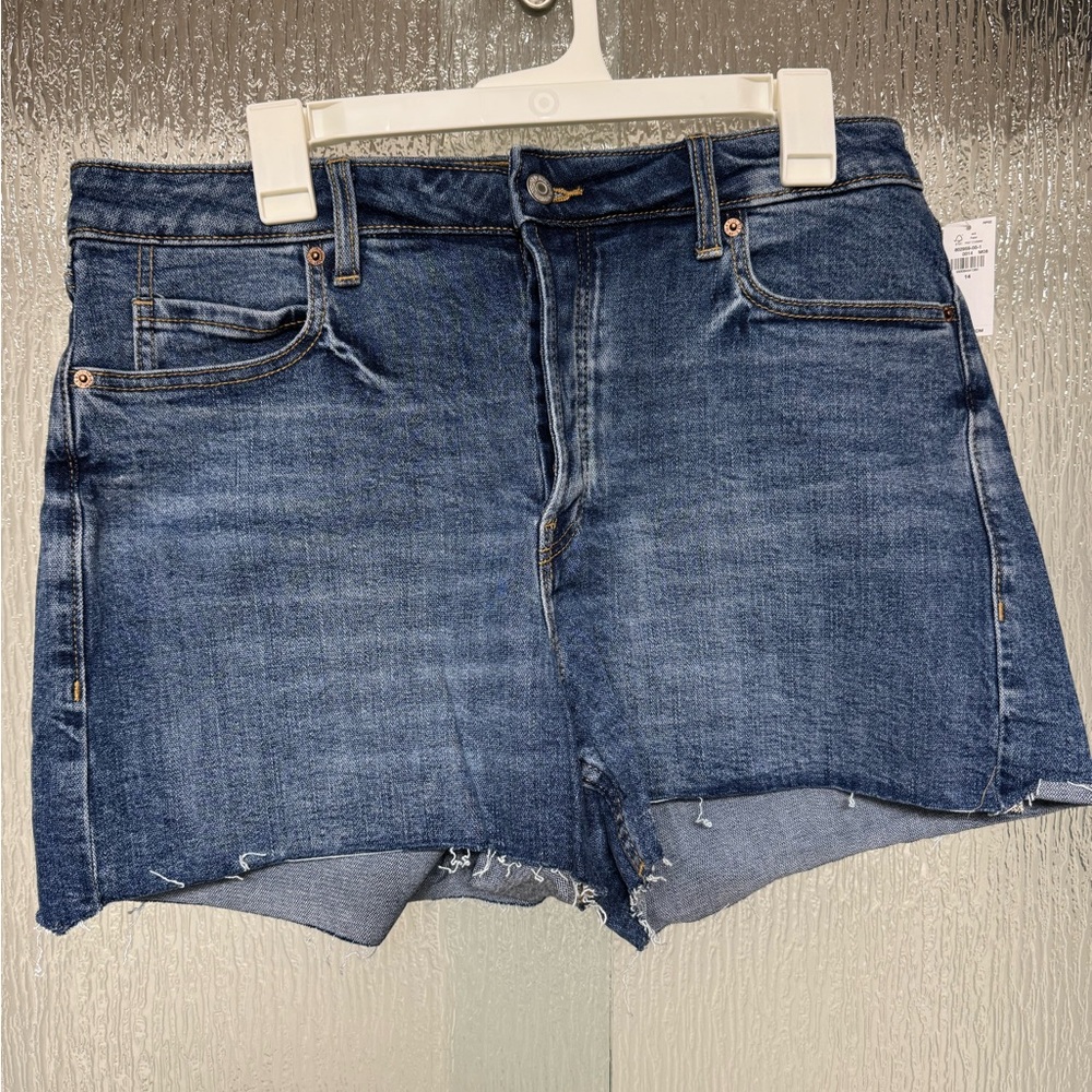 Casual Blue Jean Shorts for Women
